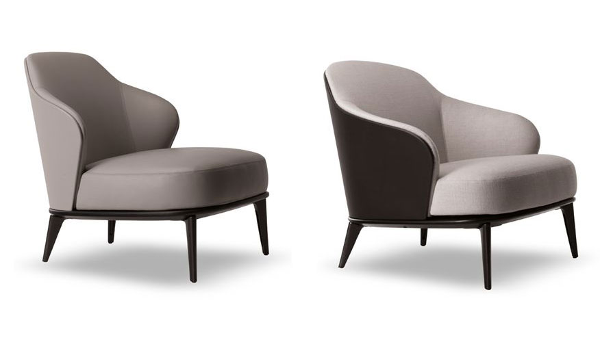 Кресло minotti leslie armchair